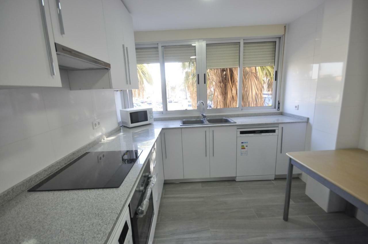 Apartamento Frente Al Mar 瓦伦西亚 外观 照片