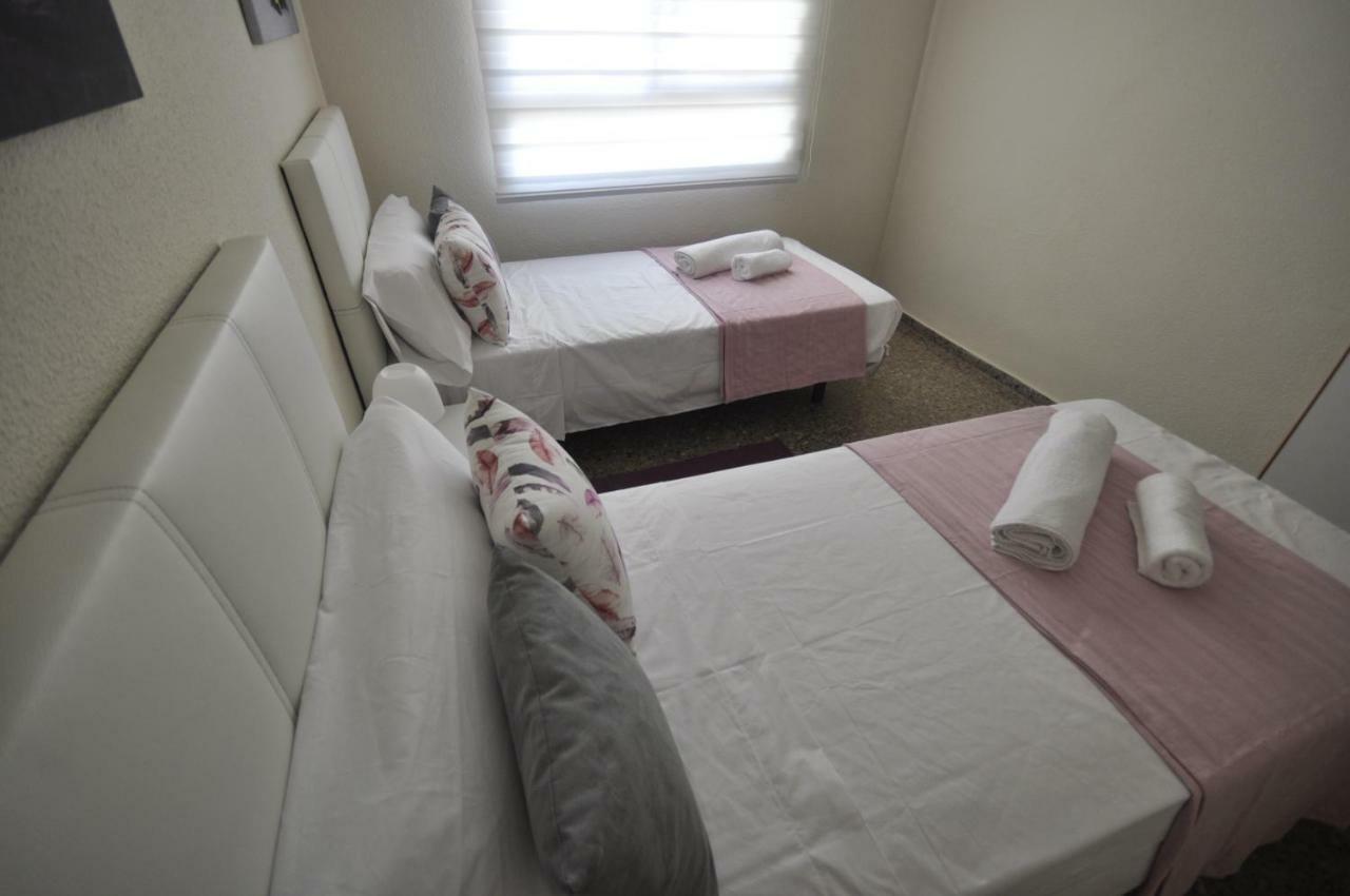 Apartamento Frente Al Mar 瓦伦西亚 外观 照片