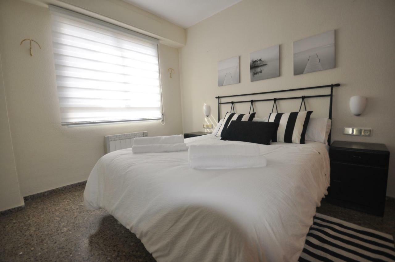 Apartamento Frente Al Mar 瓦伦西亚 外观 照片