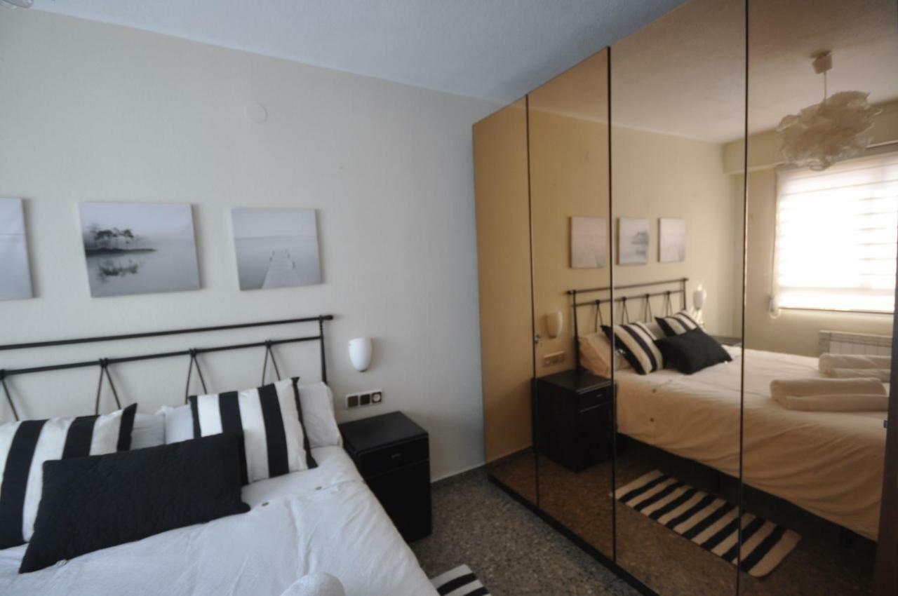 Apartamento Frente Al Mar 瓦伦西亚 外观 照片