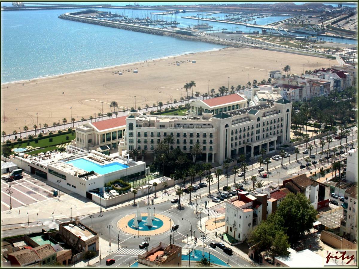 Apartamento Frente Al Mar 瓦伦西亚 外观 照片